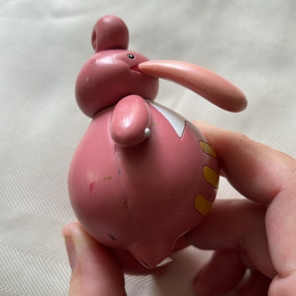 LICKILICKY 2008 Jakks Pacific Pokemon  Figure Nintendo articulated tail 3” - Picture 5 of 5
